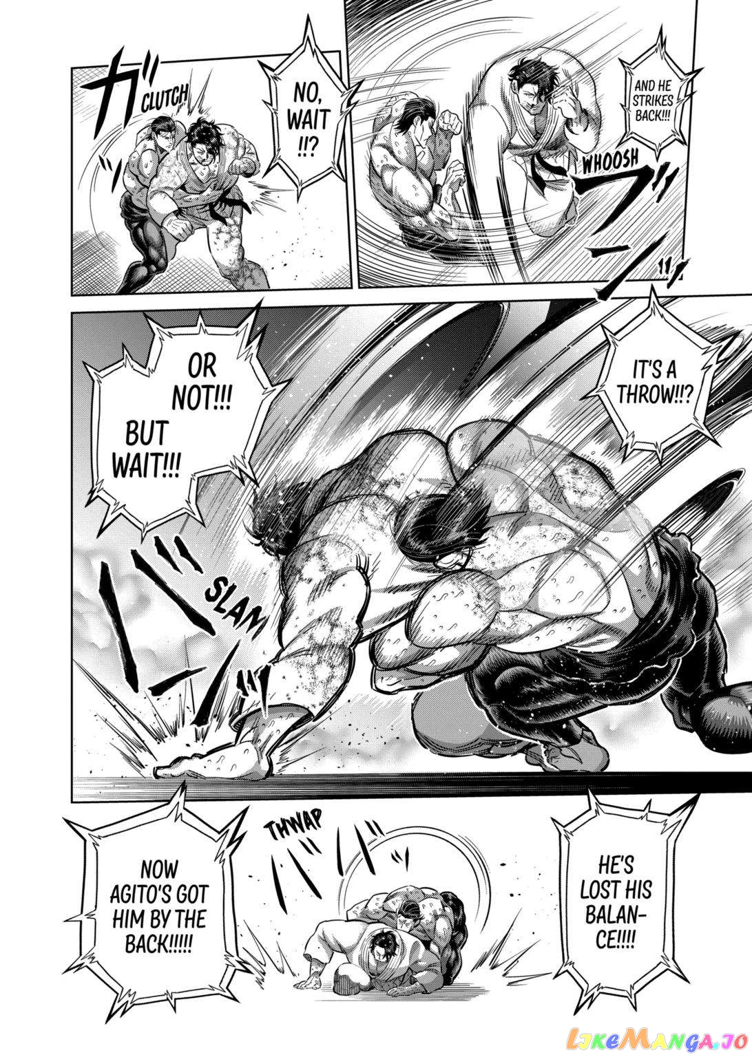 Kengan Omega Chapter 226 46 Kengan Omega Chapter 226 image 08